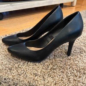 Merona black heels